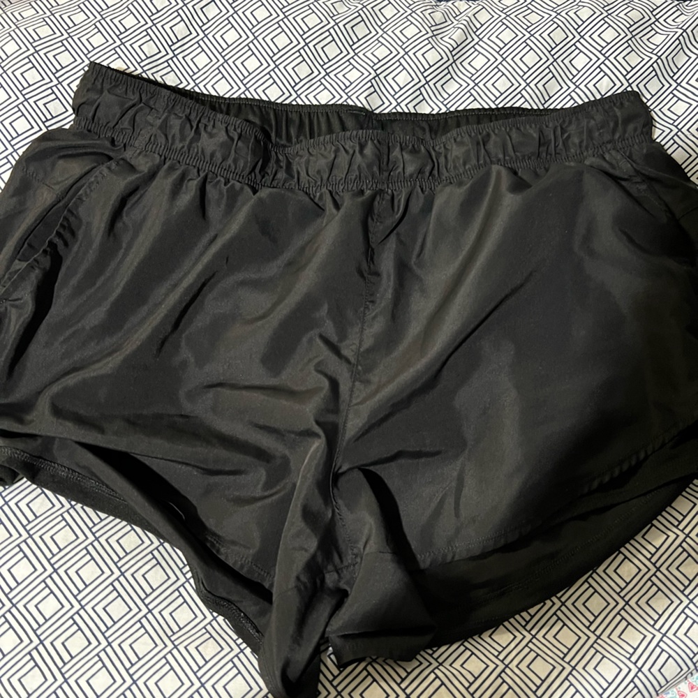Like new running shorts from Athletic size XXL (20). Black